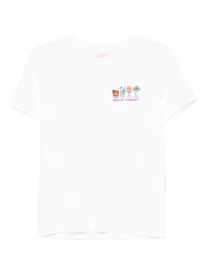 Mc2 Saint Barth Emilie T-shirt In White