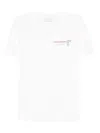 Mc2 Saint Barth Emilie T-shirt In White