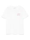 Mc2 Saint Barth Emilie T-shirt In White