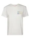 Mc2 Saint Barth Emilie T-shirt In White