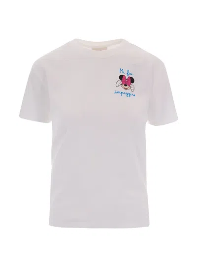 Mc2 Saint Barth Emilie You Drive Me Crazy T-shirt In Multi