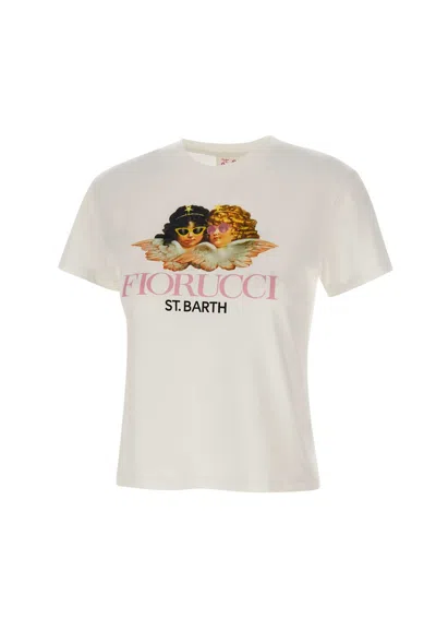 Mc2 Saint Barth Emiliecotton T-shirt In White