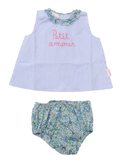 MC2 SAINT BARTH ENFANT SET TOP & CULOTTES