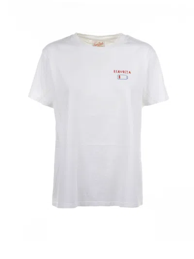Mc2 Saint Barth "esaurita" T-shirt