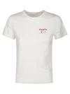 Mc2 Saint Barth Esme T-shirt In Gray