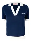 Mc2 Saint Barth Evonne T-shirt In Blue