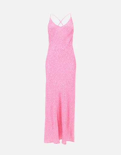 Mc2 Saint Barth Eydis Dress In Pink