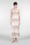 Mc2 Saint Barth Eydis In Beige Polyester In Neutral