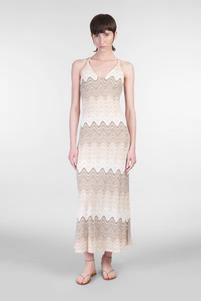 Mc2 Saint Barth Eydis In Beige Polyester In Neutral