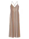 Mc2 Saint Barth Eydis Long Slip Dress