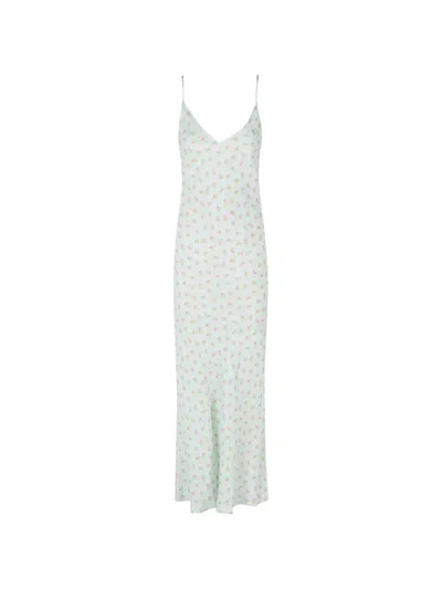 Mc2 Saint Barth Eydis Maxi Dress In White