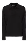 Mc2 Saint Barth Eze - Polo Neck Jumper In Black