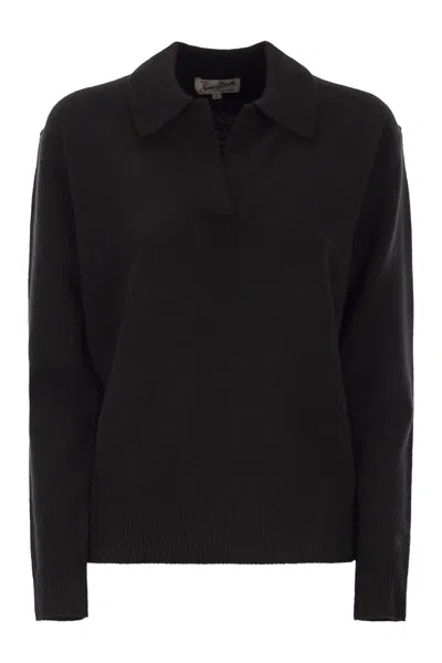 MC2 SAINT BARTH MC2 SAINT BARTH EZE - POLO NECK JUMPER