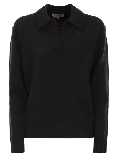 MC2 SAINT BARTH MC2 SAINT BARTH EZE - POLO NECK JUMPER