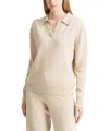 Mc2 Saint Barth Eze Sweater In Beige