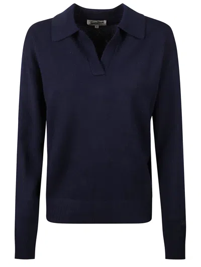 Mc2 Saint Barth Eze T-shirt In Blue