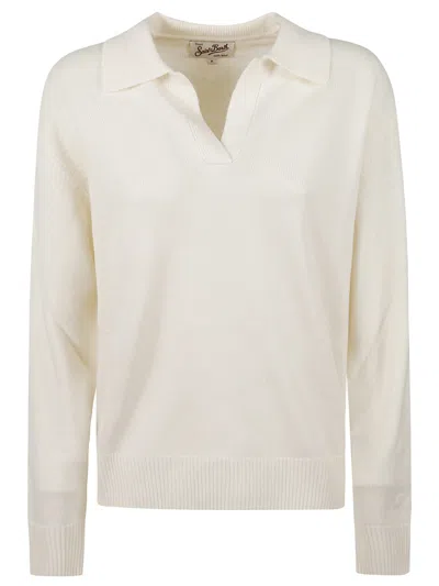 Mc2 Saint Barth Eze T-shirt In White