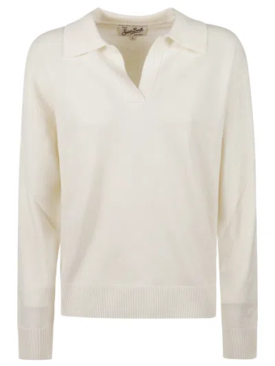 Mc2 Saint Barth Eze T-shirt In White