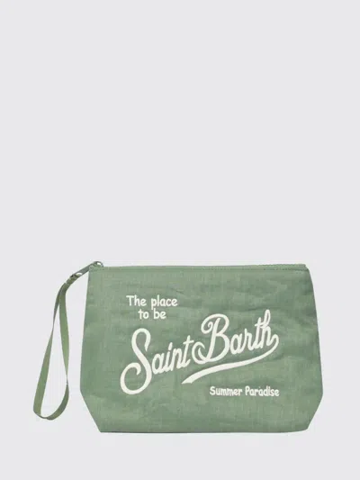 Mc2 Saint Barth Mini Bag  Woman Color Fa01 In Green