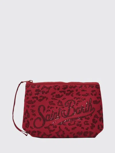 Mc2 Saint Barth Mini Bag  Woman Color Fa01 In Red