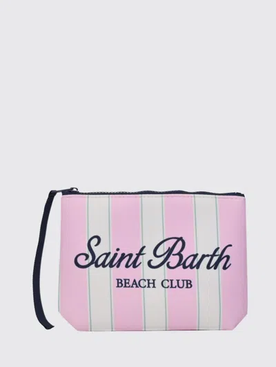 Mc2 Saint Barth Briefcase  Men Color Fa06 In Pink