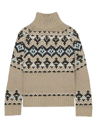 MC2 SAINT BARTH FAIR ISLE SWEATER