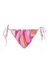Mc2 Saint Barth Fancy Swim Briefs With Ties