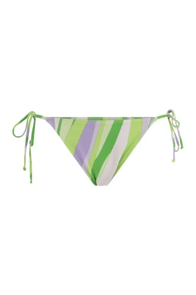 MC2 SAINT BARTH MC2 SAINT BARTH FANCY SWIM BRIEFS WITH TIES