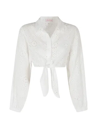 Mc2 Saint Barth Febby Shirt In White