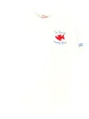 Mc2 Saint Barth Fish-embroidered Short-sleeve T-shirt In White