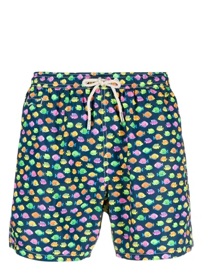 Mc2 Saint Barth Fish Swim Shorts