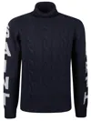 Mc2 Saint Barth Fisherman Turtleneck In Multi