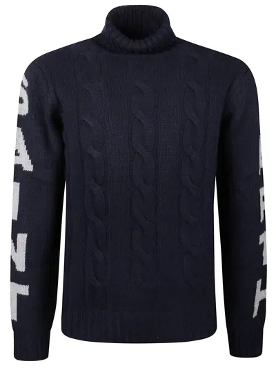 MC2 SAINT BARTH FISHERMAN TURTLENECK