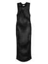 Mc2 Saint Barth Fishnet Maxi Dress