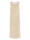 Mc2 Saint Barth Eileen In Beige Viscose