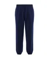 Mc2 Saint Barth Fleece Track Pants In Black