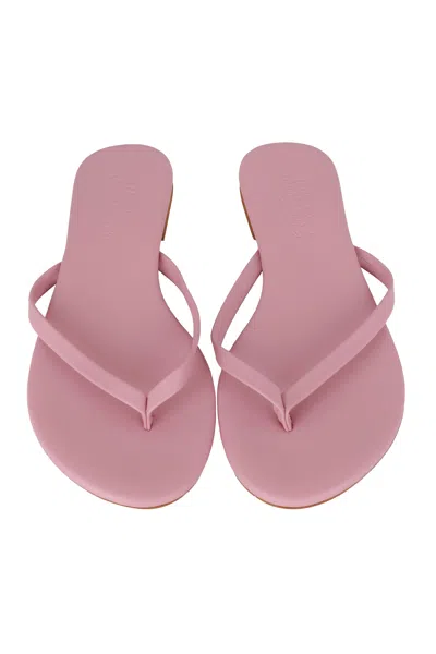 Mc2 Saint Barth Flip Flop Sandal Leather Pink