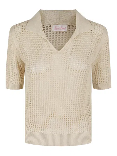 Mc2 Saint Barth Flora Polo Shirt