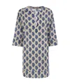 Mc2 Saint Barth Floral Pattern Dress