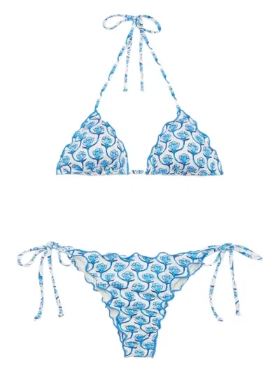 MC2 SAINT BARTH SAGITTARIUS FLORAL-PRINT BIKINI