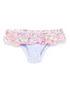 Mc2 Saint Barth Floral-print Bikini Bottom In Multi