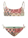 Mc2 Saint Barth Floral-print Bikini Set