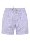 Mc2 Saint Barth Floral-print Swim Shorts