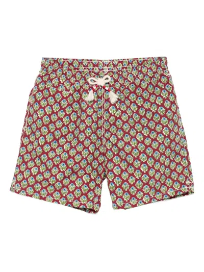 Mc2 Saint Barth Floral-print Swim Shorts In Multi