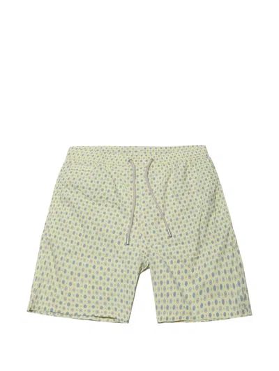 Mc2 Saint Barth Floral-print Drawstring Swim Shorts In Multi