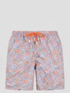 Mc2 Saint Barth Flower Swimshort