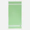 Mc2 Saint Barth Fluo Green Classic Foutas Doubled With Soft Polyester Sponge In Green