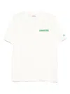 Mc2 Saint Barth Formentera Cotton T-shirt In White