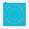 Mc2 Saint Barth Foulard Light Blue Bandanna In Blue
