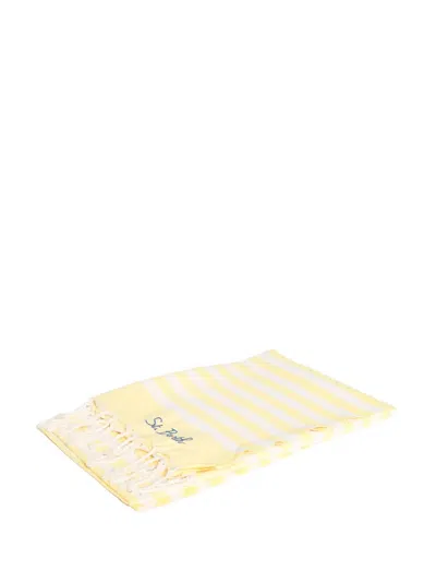 Mc2 Saint Barth Foutas Beach Towel